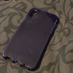 iPhone X tech 21 case